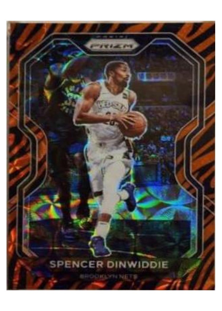 2020-21 Panini Prizm Base Set Spencer Dinwiddie #12 card