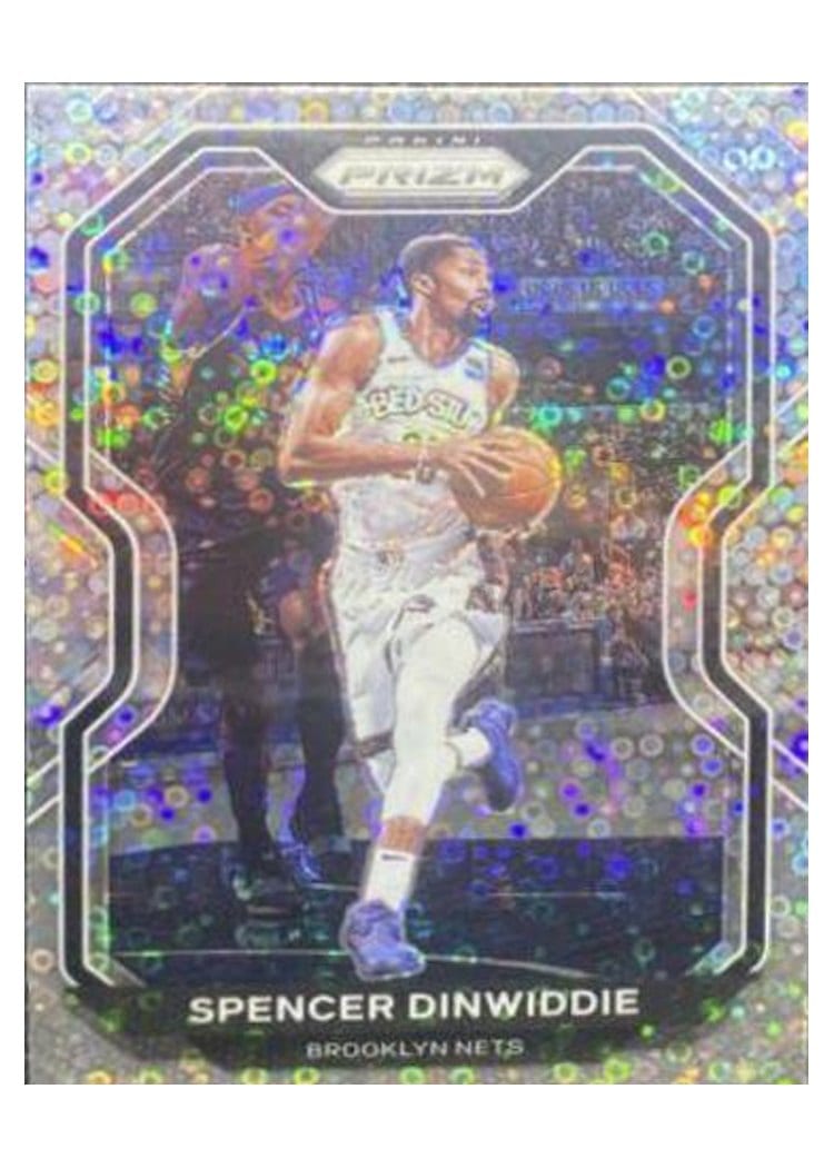 2020-21 Panini Prizm Base Set Spencer Dinwiddie #12 card