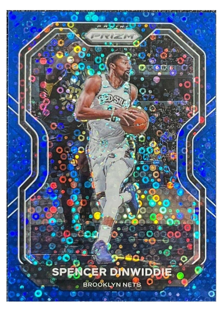 2020-21 Panini Prizm Base Set Spencer Dinwiddie #12 card
