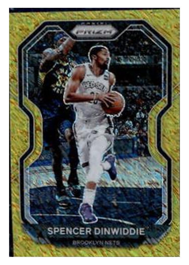 2020-21 Panini Prizm Base Set Spencer Dinwiddie #12 card