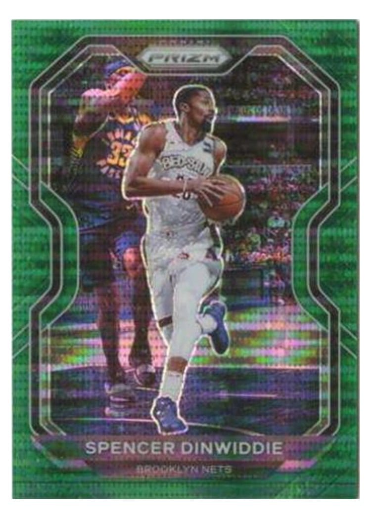 2020-21 Panini Prizm Base Set Spencer Dinwiddie #12 card