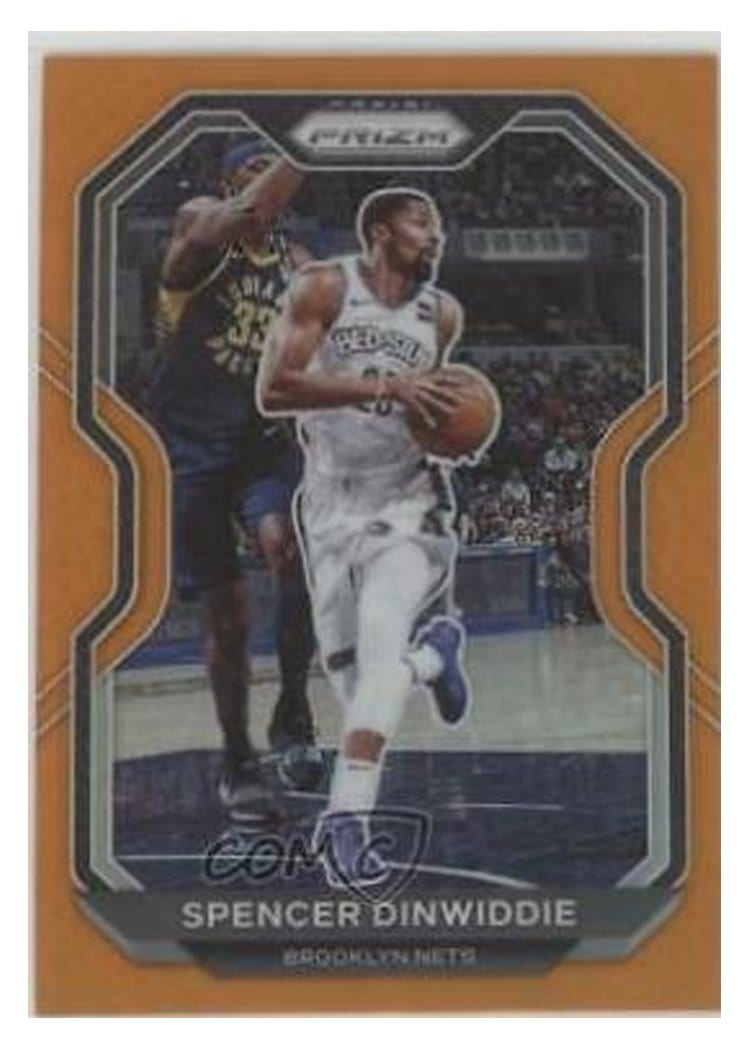 2020-21 Panini Prizm Base Set Spencer Dinwiddie #12 card