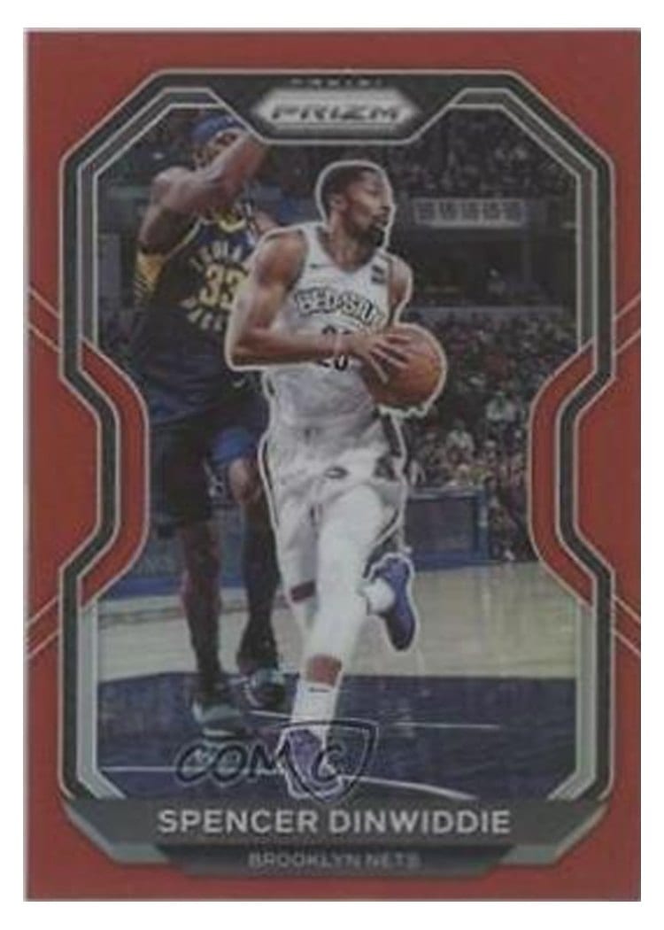 2020-21 Panini Prizm Base Set Spencer Dinwiddie #12 card