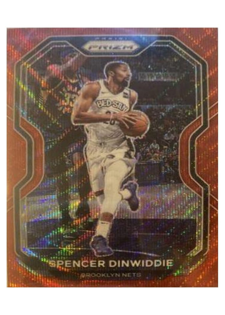 2020-21 Panini Prizm Base Set Spencer Dinwiddie #12 card