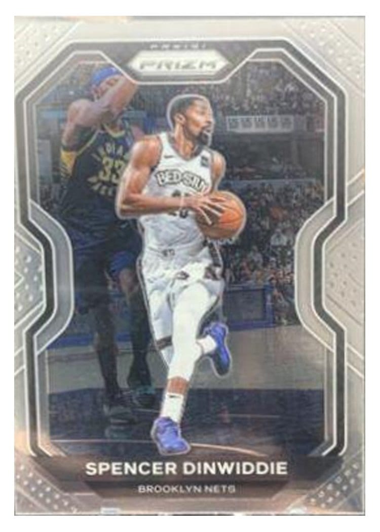 2020-21 Panini Prizm Base Set Spencer Dinwiddie #12 card