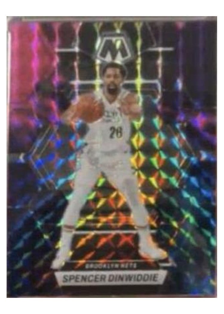 2022-23 Panini Mosaic Base Set Spencer Dinwiddie #16 card