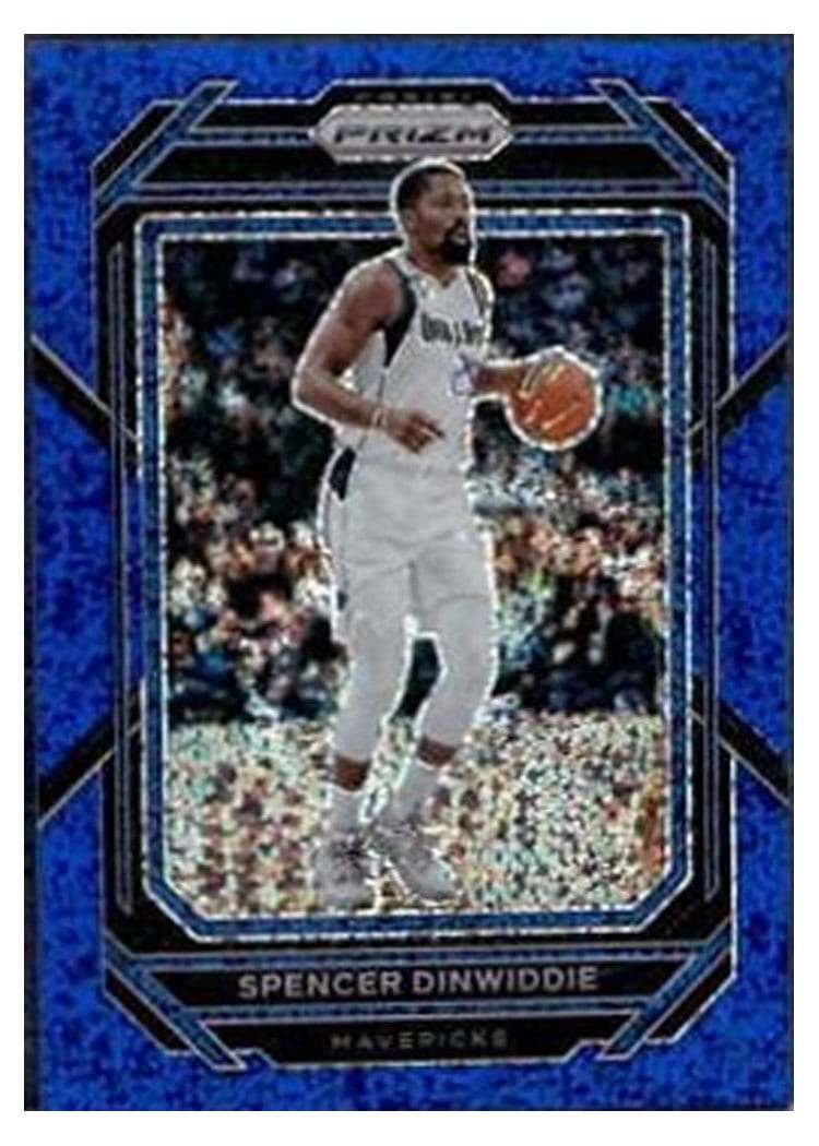 2022-23 Panini Prizm Base Set Spencer Dinwiddie #199 card