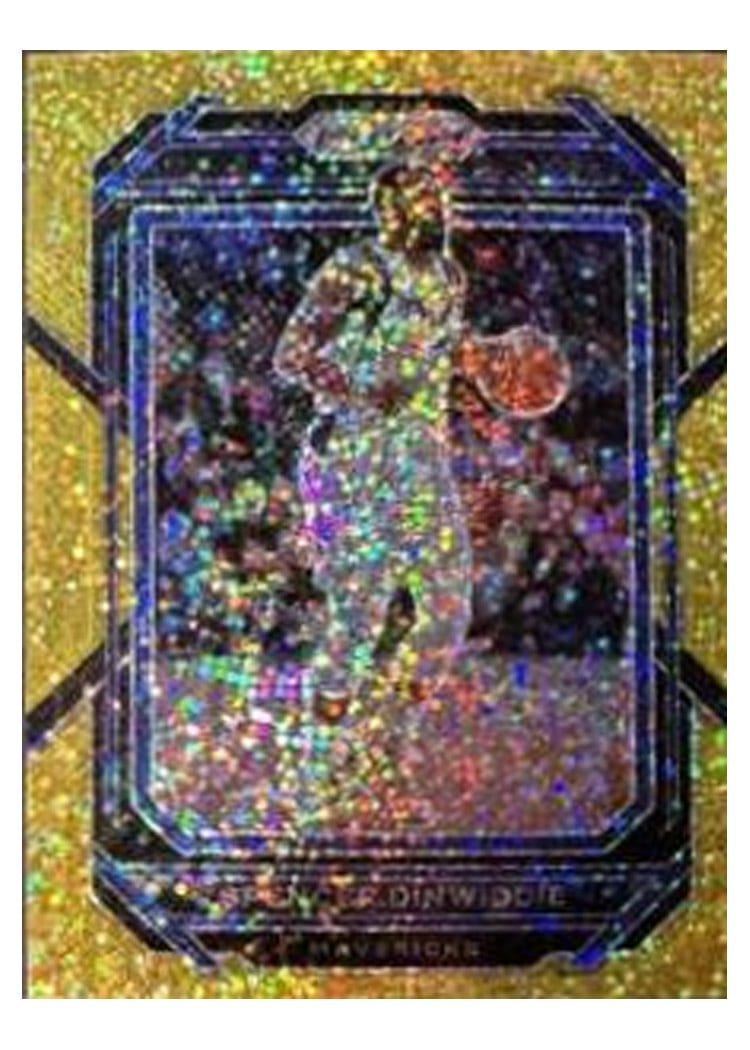 2022-23 Panini Prizm Base Set Spencer Dinwiddie #199 card