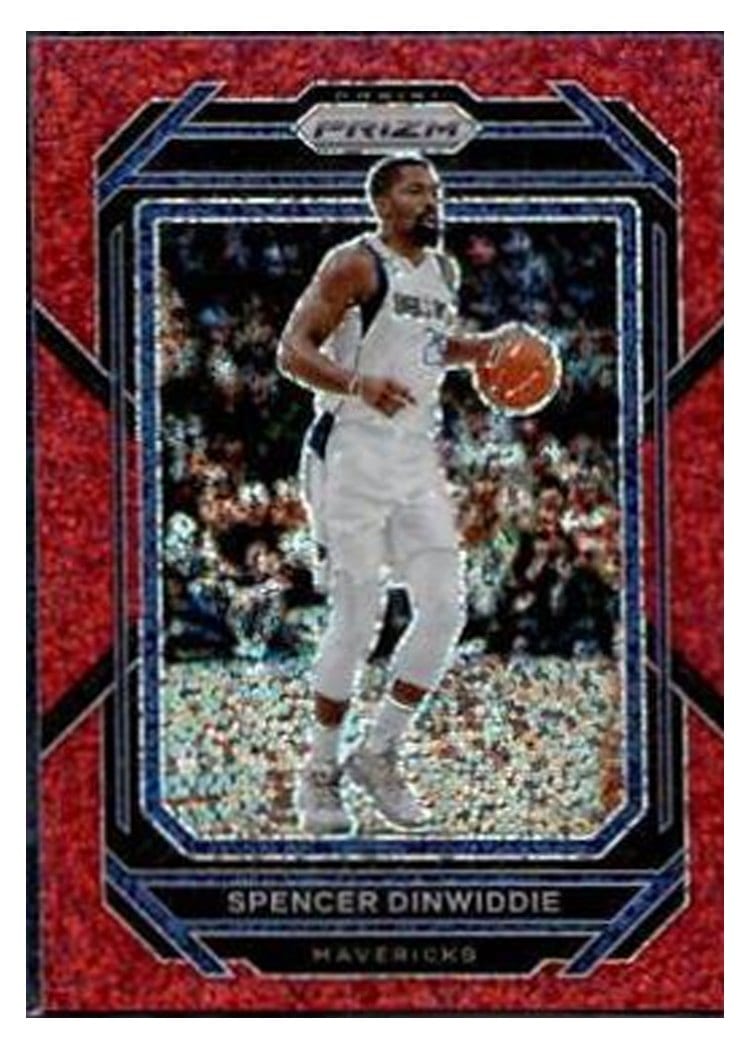2022-23 Panini Prizm Base Set Spencer Dinwiddie #199 card