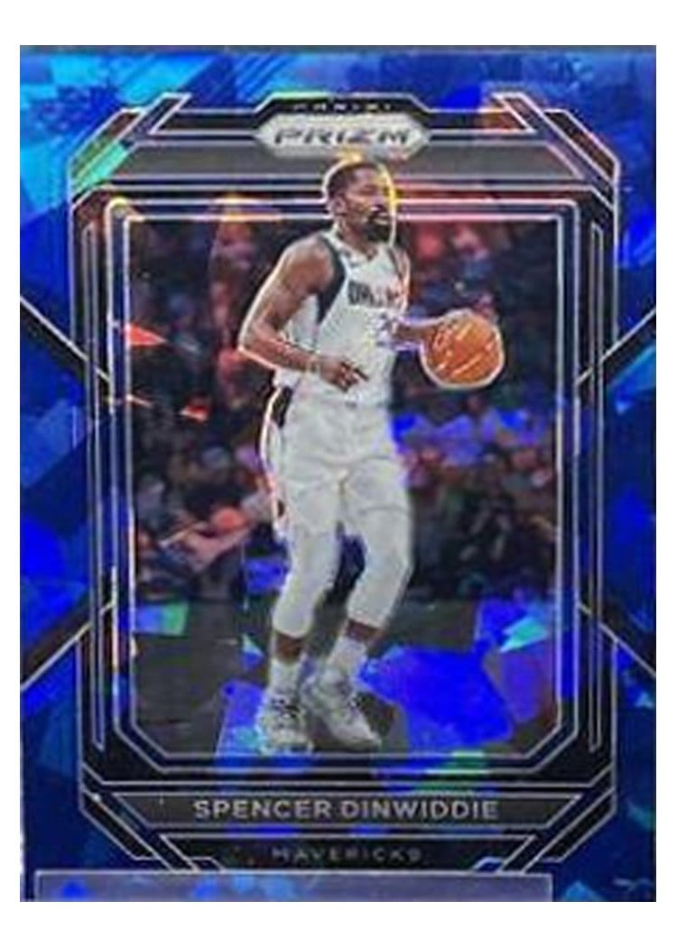 2022-23 Panini Prizm Base Set Spencer Dinwiddie #199 card
