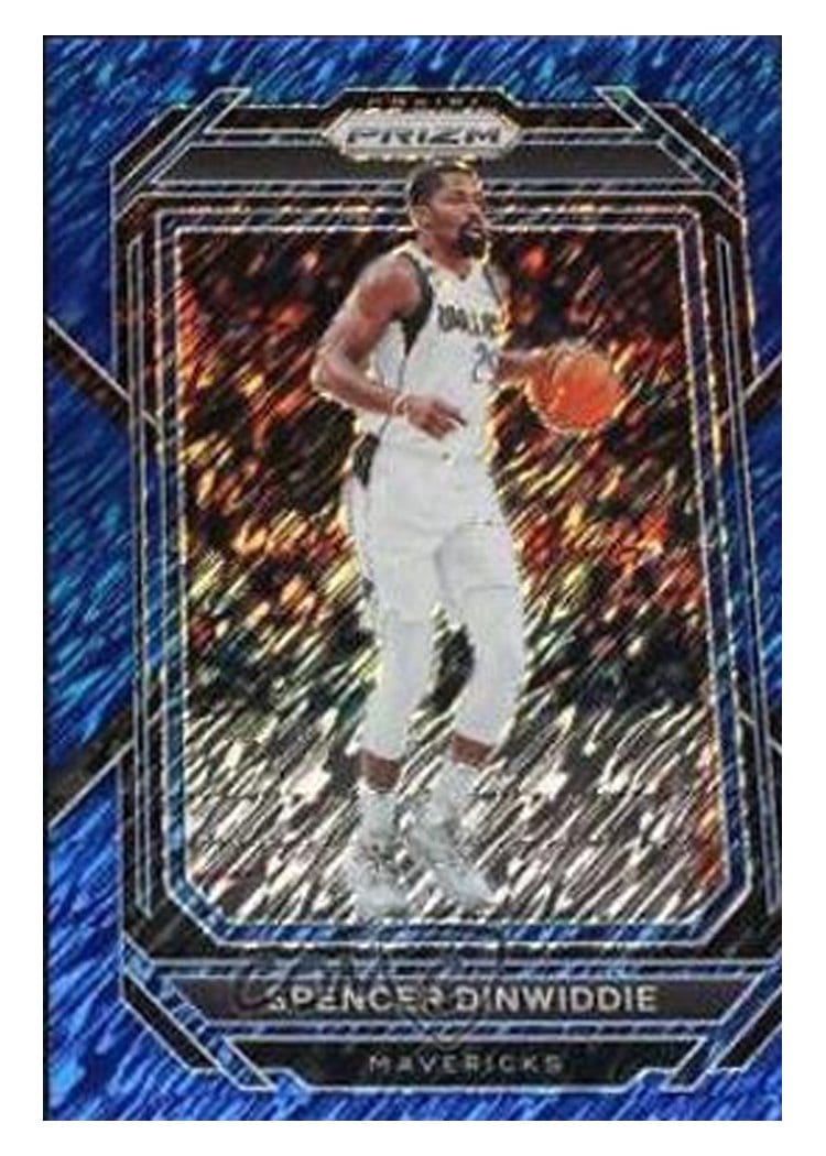 2022-23 Panini Prizm Base Set Spencer Dinwiddie #199 card