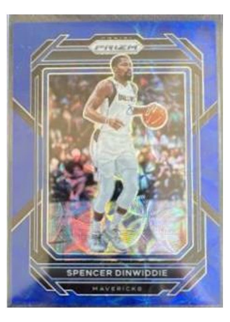 2022-23 Panini Prizm Base Set Spencer Dinwiddie #199 card