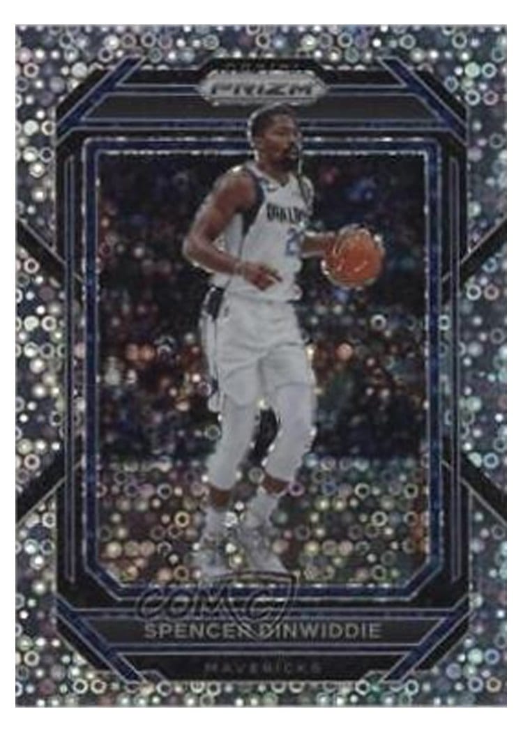 2022-23 Panini Prizm Base Set Spencer Dinwiddie #199 card