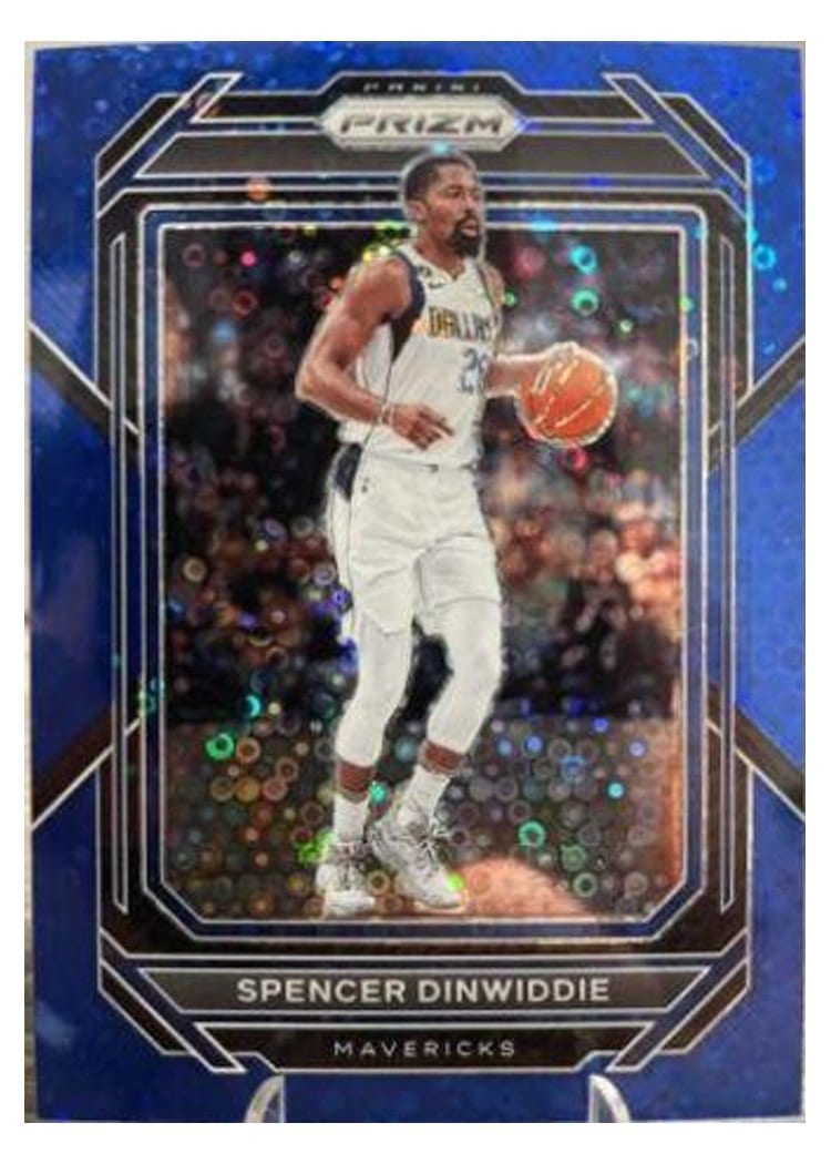 2022-23 Panini Prizm Base Set Spencer Dinwiddie #199 card