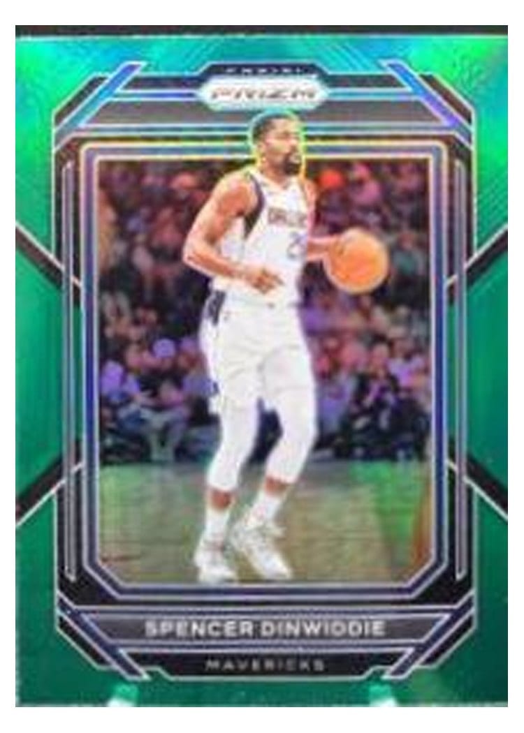 2022-23 Panini Prizm Base Set Spencer Dinwiddie #199 card