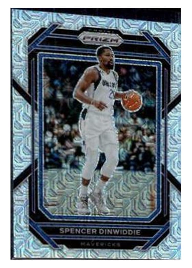 2022-23 Panini Prizm Base Set Spencer Dinwiddie #199 card