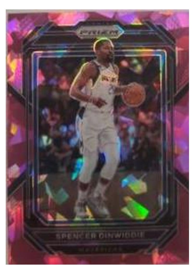 2022-23 Panini Prizm Base Set Spencer Dinwiddie #199 card