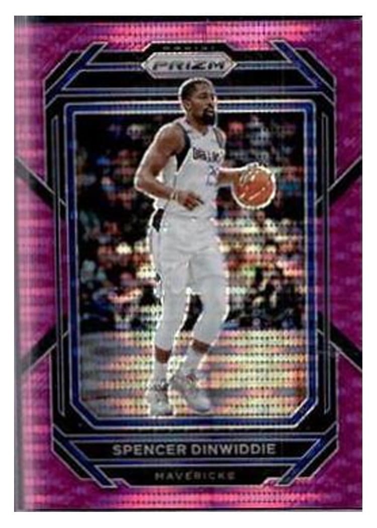 2022-23 Panini Prizm Base Set Spencer Dinwiddie #199 card