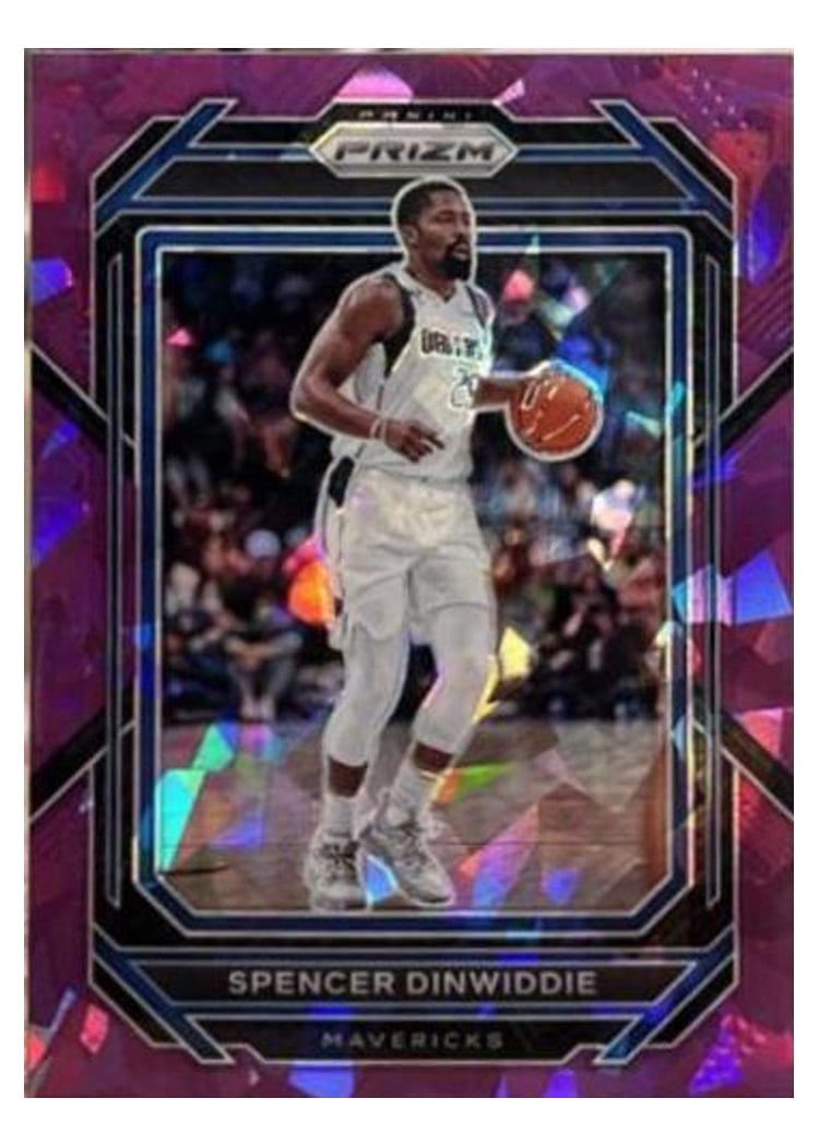 2022-23 Panini Prizm Base Set Spencer Dinwiddie #199 card