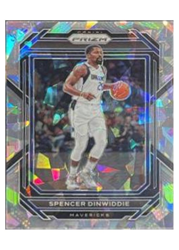 2022-23 Panini Prizm Base Set Spencer Dinwiddie #199 card