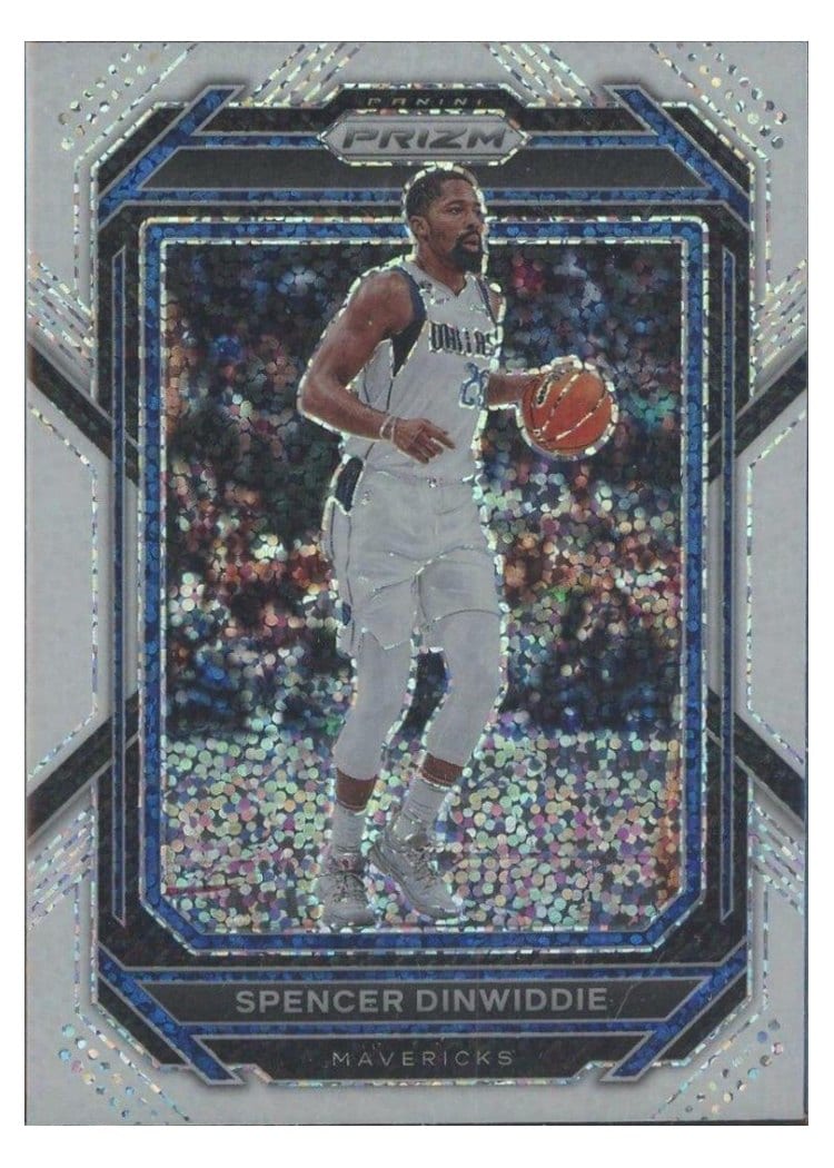 2022-23 Panini Prizm Base Set Spencer Dinwiddie #199 card