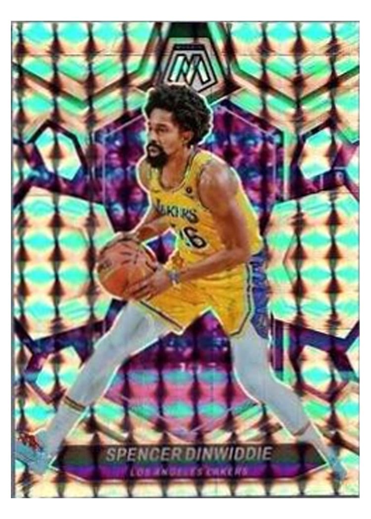 2023-24 Panini Mosaic Base Set Spencer Dinwiddie #96 card