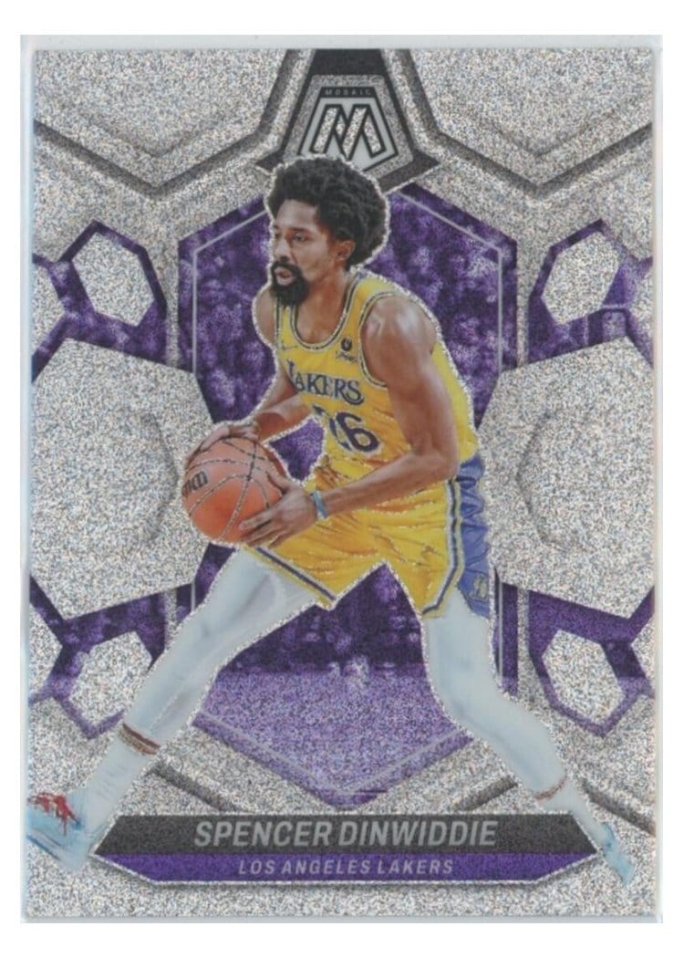 2023-24 Panini Mosaic Base Set Spencer Dinwiddie #96 card