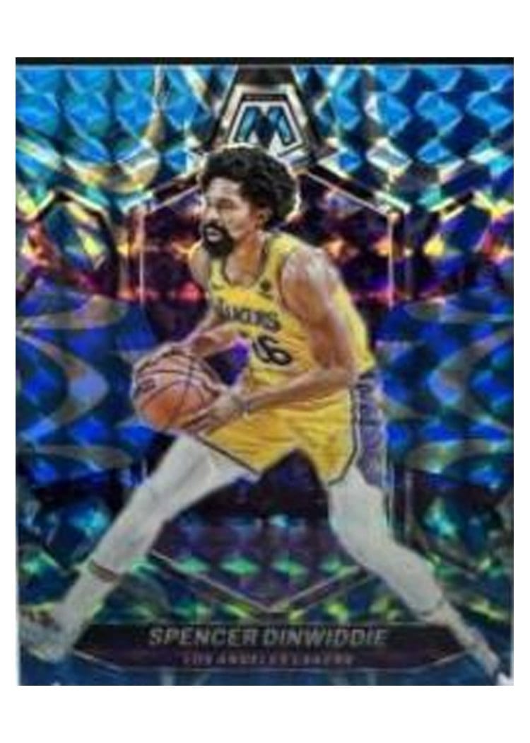 2023-24 Panini Mosaic Base Set Spencer Dinwiddie #96 card