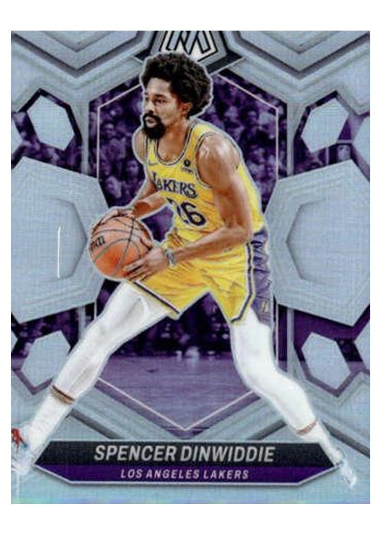 2023-24 Panini Mosaic Base Set Spencer Dinwiddie #96 card