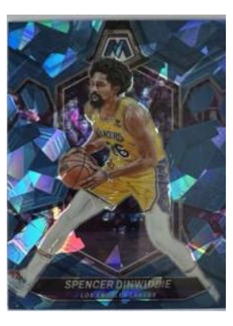 2023-24 Panini Mosaic Base Set Spencer Dinwiddie #96 card