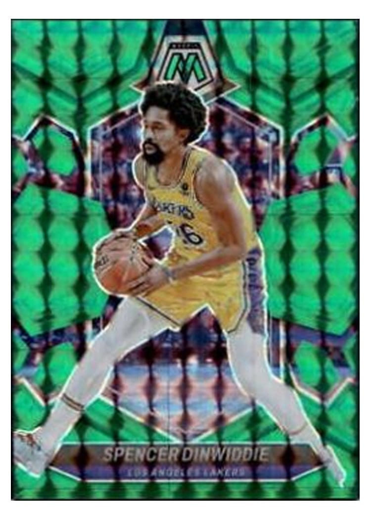 2023-24 Panini Mosaic Base Set Spencer Dinwiddie #96 card