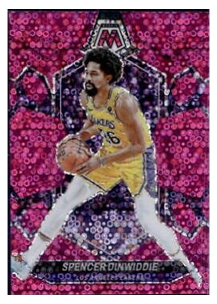 2023-24 Panini Mosaic Base Set Spencer Dinwiddie #96 card