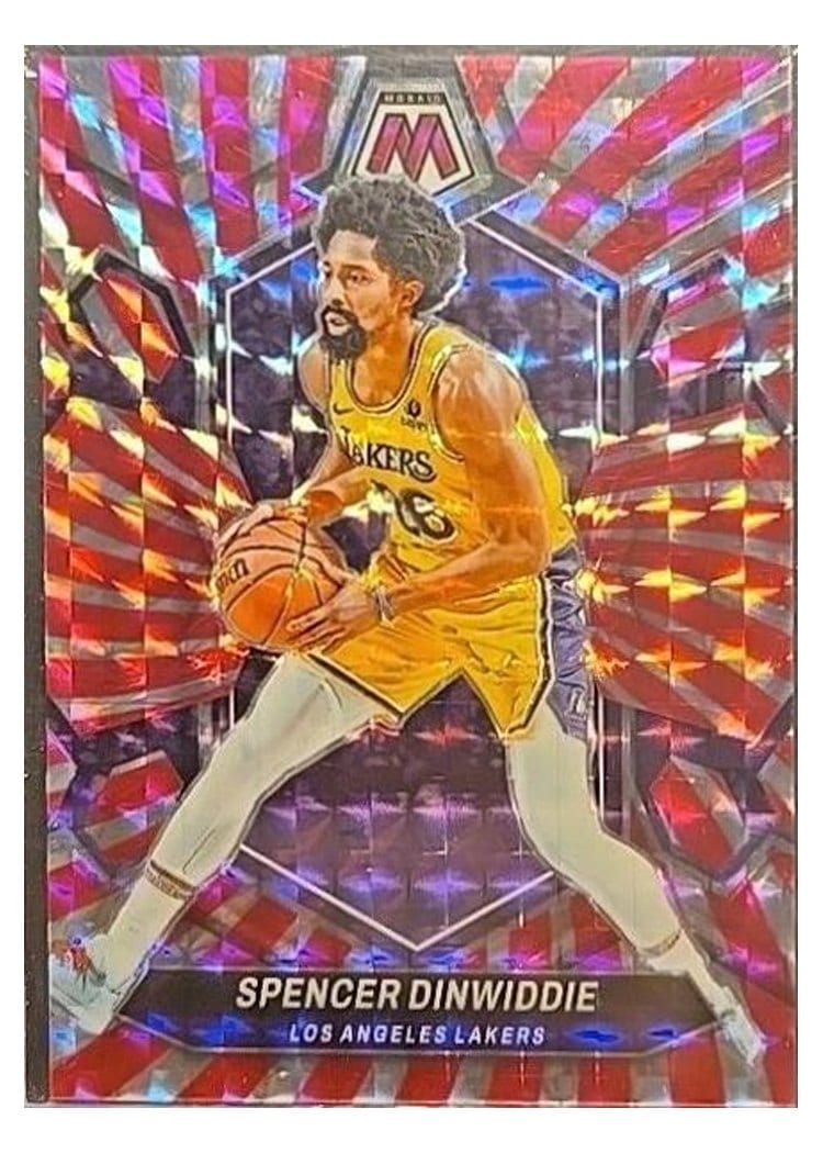 2023-24 Panini Mosaic Base Set Spencer Dinwiddie #96 card