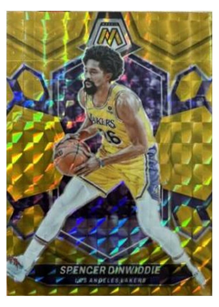 2023-24 Panini Mosaic Base Set Spencer Dinwiddie #96 card