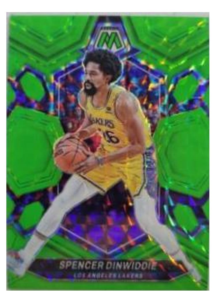 2023-24 Panini Mosaic Base Set Spencer Dinwiddie #96 card
