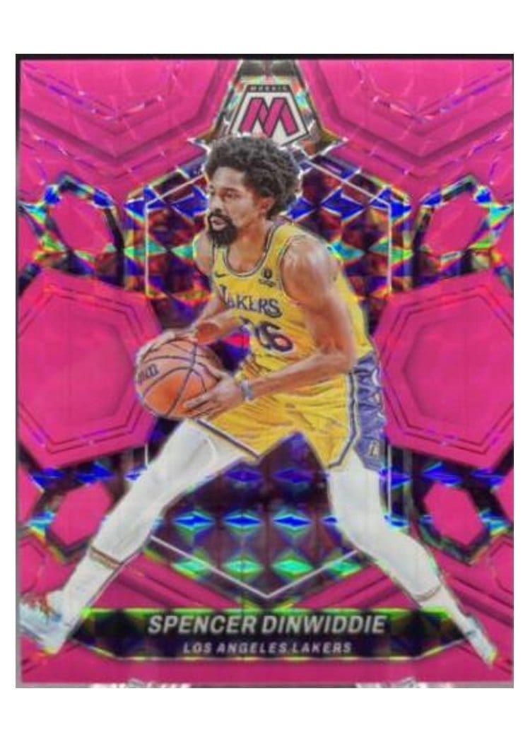 2023-24 Panini Mosaic Base Set Spencer Dinwiddie #96 card