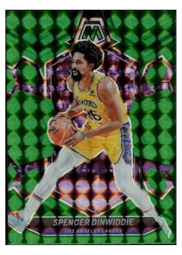 2023-24 Panini Mosaic Base Set Spencer Dinwiddie #96 card