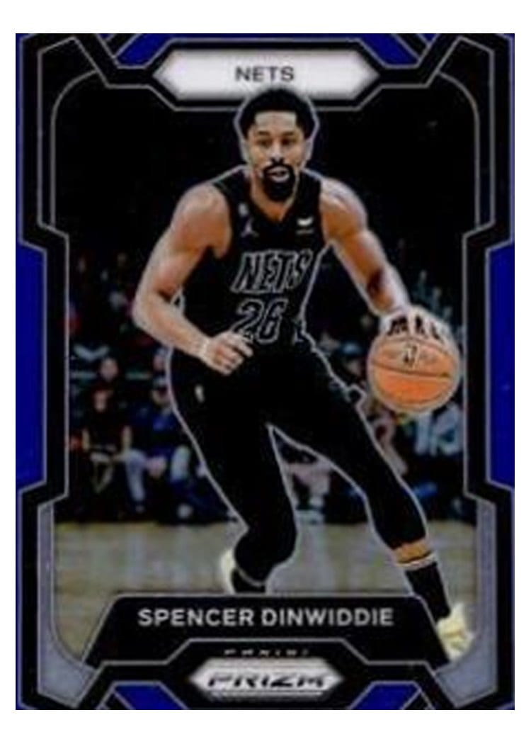 2023-24 Panini Prizm Base Set Spencer Dinwiddie #84 card