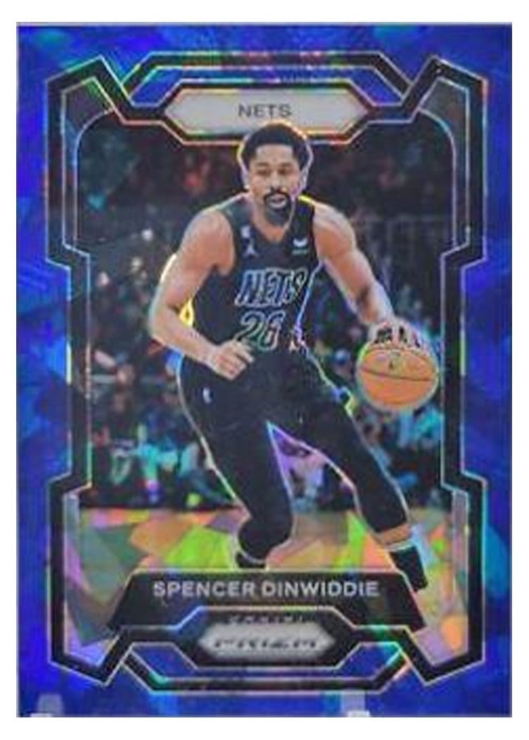2023-24 Panini Prizm Base Set Spencer Dinwiddie #84 card