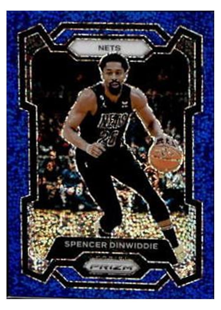 2023-24 Panini Prizm Base Set Spencer Dinwiddie #84 card