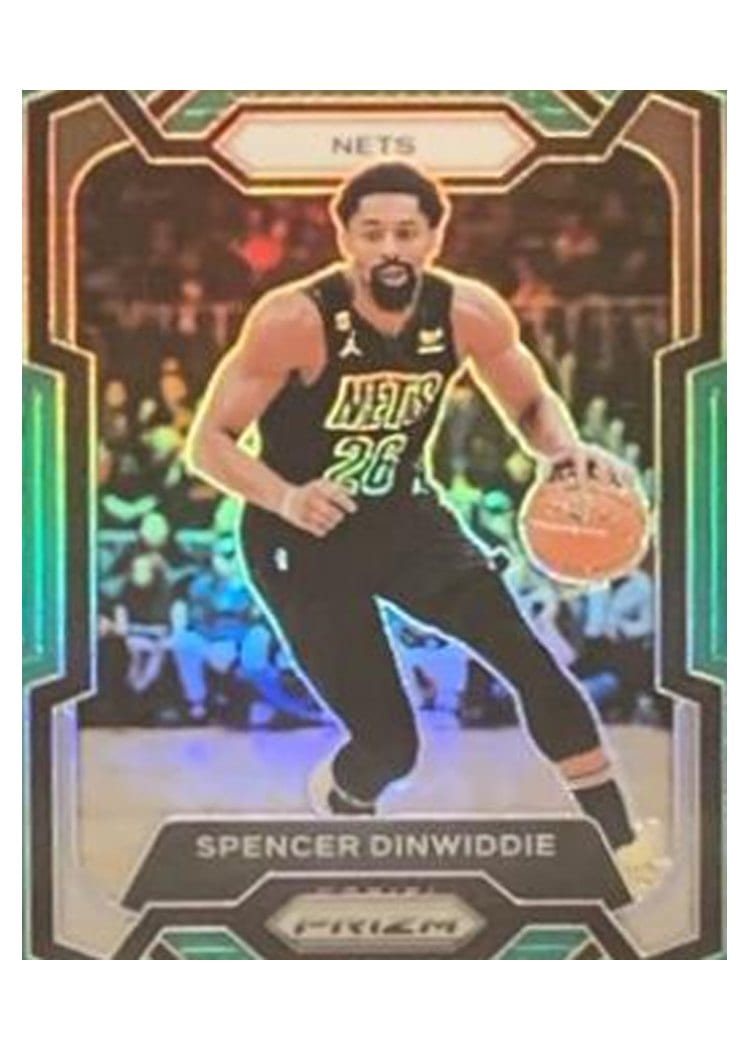 2023-24 Panini Prizm Base Set Spencer Dinwiddie #84 card