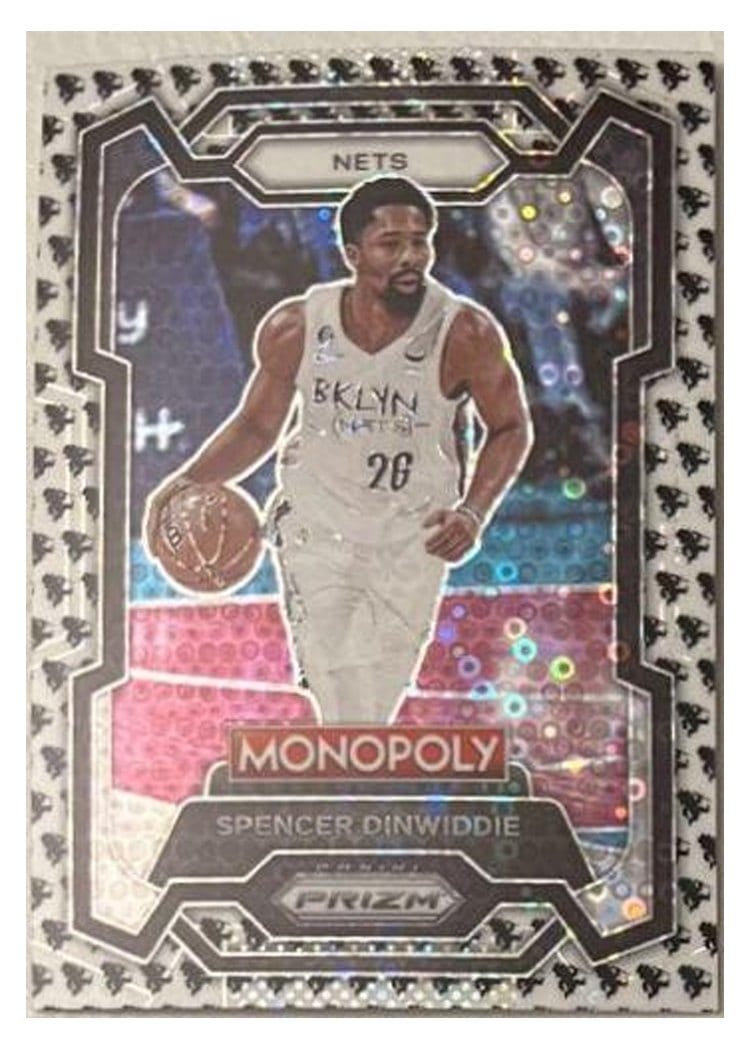 2023-24 Panini Prizm Monopoly Base Set Spencer Dinwiddie #11 card