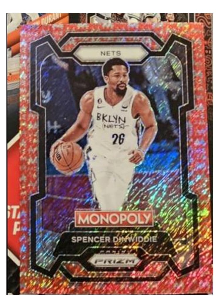 2023-24 Panini Prizm Monopoly Base Set Spencer Dinwiddie #11 card