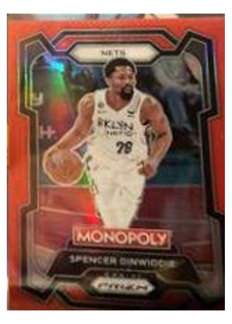 2023-24 Panini Prizm Monopoly Base Set Spencer Dinwiddie #11 card