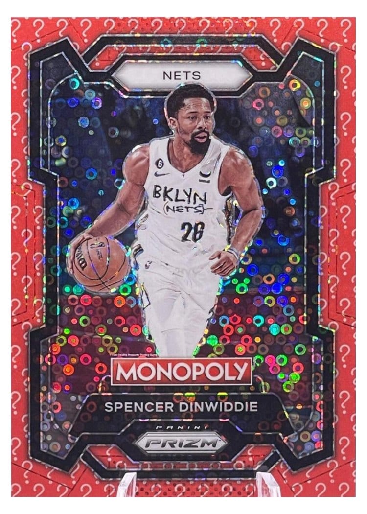 2023-24 Panini Prizm Monopoly Base Set Spencer Dinwiddie #11 card