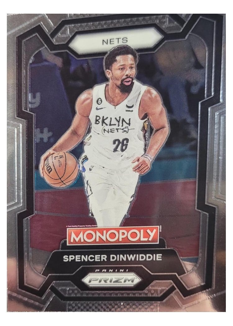 2023-24 Panini Prizm Monopoly Base Set Spencer Dinwiddie #11 card
