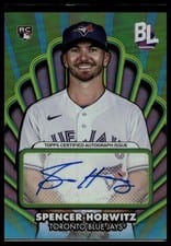 2024 Topps Big League Opening Act Autographs Spencer Horwitz #OAA-SH card