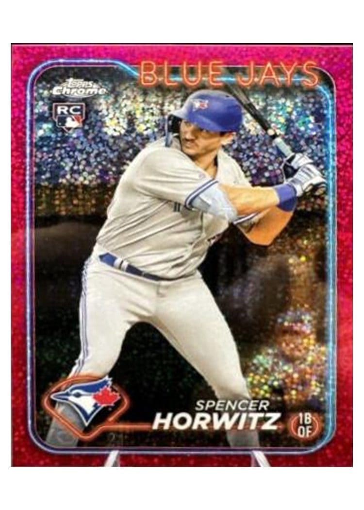 2024 Topps Chrome Base Set Spencer Horwitz #26 card