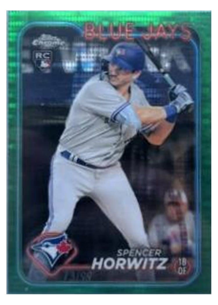 2024 Topps Chrome Base Set Spencer Horwitz #26 card