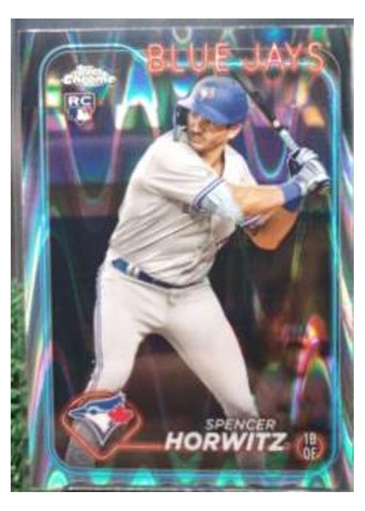 2024 Topps Chrome Base Set Spencer Horwitz #26 card